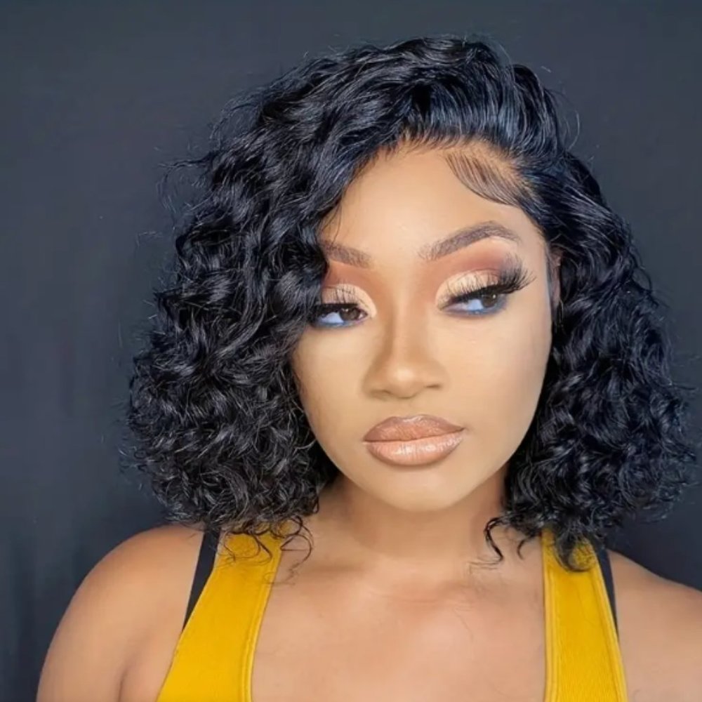 Human Hair Wigs For Women Brazilian Body Wave Frontal Wig 150 Density